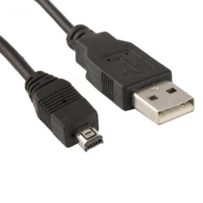 6 Ft USB 2.0 Type A Male to Mini B 4-pin Hirose Connector Cable For DV MP3 MP4 - Image 1 of 2