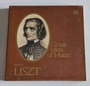 Franz Liszt – Great Men Of Music (Time Life 4 LP Box Set) Sealed New - Picture 1 of 1