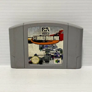 F1 World Grand Prix - Nintendo N64 - Probado y funcionando - Envío gratuito - Imagen 1 de 3