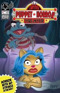 Dibujos animados teatro de terror #1 | portada seleccionada | mitología americana casi nuevo 2023 - Imagen 1 de 4