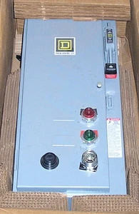 SQUARE D AC COMBINATION AC STARTER CLASS 8538 #8538SBG32V80CFF4H209P1P2TX11 - Picture 1 of 7