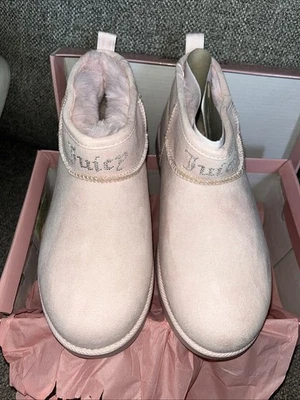 Juicy Couture румяна замши ботинок размер 6 🌸💞🌸nwt - Изображение 1 из 4