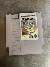 BreakThru (Nintendo Entertainment System, 1987) NES Cartridge Only (Tested)