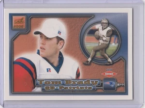 2000 PACIFIC AURORA TOM BRADY RC #84 NEW ENGLAND PATRIOTS READ! - Picture 1 of 3