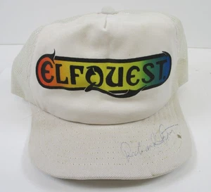 RICHARD PINI SIGNED "Elfquest" Vintage Baseball Cap / Mütze HANDSIGNIERT Elfe Comic - Bild 1 von 4