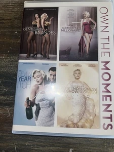 Marilyn Monroe 4 Favorites Seven Year Itch Some Like It Hot Gentelmen Preferrer - Picture 1 of 6