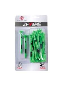 Zero Friction Victory 5-Prong Golf Tees (2-3/4 Inch, Green, Pack of 40) - Picture 1 of 3