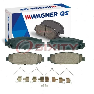 Juego de pastillas de freno de disco trasero Wagner QS para Toyota Supra 1993-1998 3,0 L L6 freno bz Foto 1 de 4