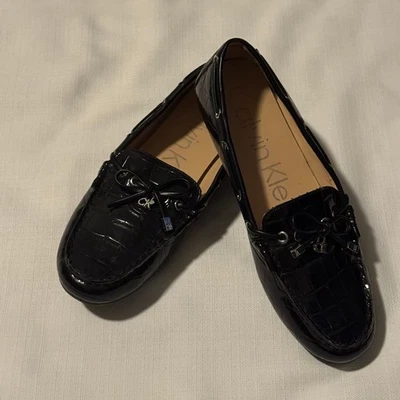Mocasines negros para mujer Calvin Klein talla 9 Foto 1 de 4