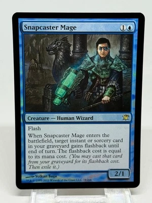 Snapcaster Mage Foil English ISD Magic: The Gathering Card - Image 1 of 4