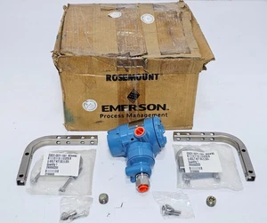 ROSEMOUNT 2051 DRUCKMESSUMFORMER 2051TG3A2B21AB4I1M5D4Q4 800PSI-1to25kg/cm²#2 - Bild 1 von 22