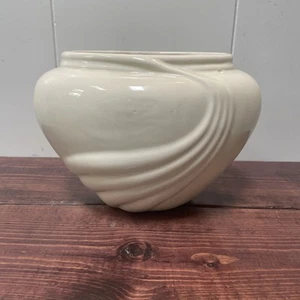 Vintage Haeger Floral Pottery MCM Art Deco Vase - Bild 1 von 6