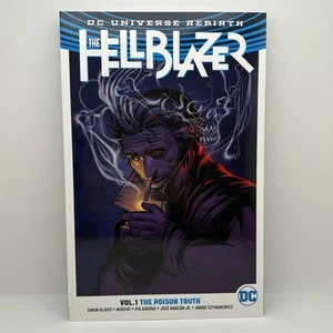 The Hellblazer Vol. 1: La verità velenosa... di Oliver, Simon brossura / softback - Foto 1 di 5