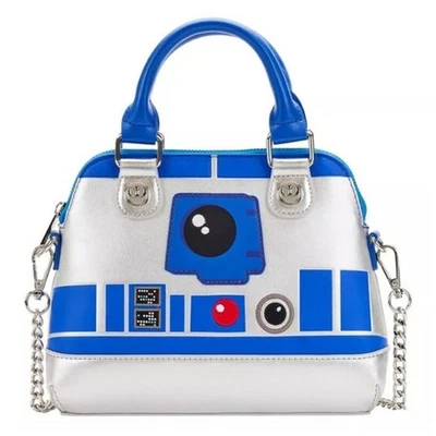 Bolso Bandolera LoungeFly Limited Star Wars Celebration 2022 - R2-D2 Cosplay Nuevo con Etiquetas Foto 1 de 4