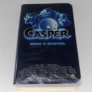 Casper VHS 1995 Family Fantasy Comedy Original Release MCA Universal - Picture 1 of 7