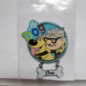 Disney Pin DLP Carl and Doug Dug Up My Dog LE 700 - Picture 1 of 2