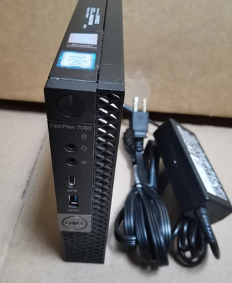 Dell 7060 Micro i5-8500 16GB 256GB NVME W11P Wifi BT Office - Image 1 of 4