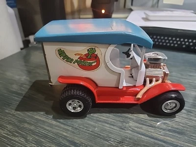 1970's Vintage Tonka Apple Peeler Truck Toy Pressed Steel Made in USA. Read Desc - Image 1 of 4