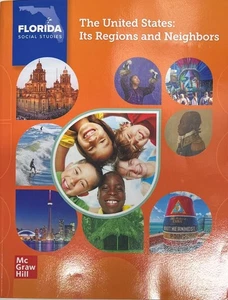 Grade 3 Florida Social Studies United States Its Regions & Neighbors Student Ed - Imagen 1 de 1