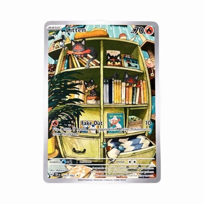 Litten 167/162 SV05: Temporal Forces Holo - Image 1 of 2