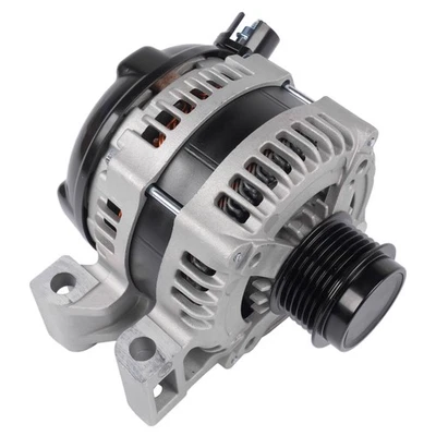 Alternador compatible con Cadillac SRX 2010-2011 Saab 9-5 9-4X 2,8 L 150A 12 V 6 ranuras Foto 1 de 4