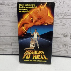 Highway to Hell (VHS, 1992), Patrick Bergin, Chad Lowe and Kristy Swanson - Picture 1 of 2