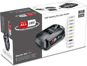 Bosch Gardena Gloria Set Akku 18 V 2.5Ah PBA Ladegerät AL Power for All Alliance - Bild 1 von 4