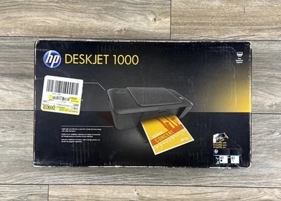 HP DeskJet 1000 Standard Inkjet Printer J110a New In Box - Image 1 of 4
