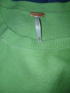 free people sweater Kiwi Candy XS OBO - Picture 1 of 3