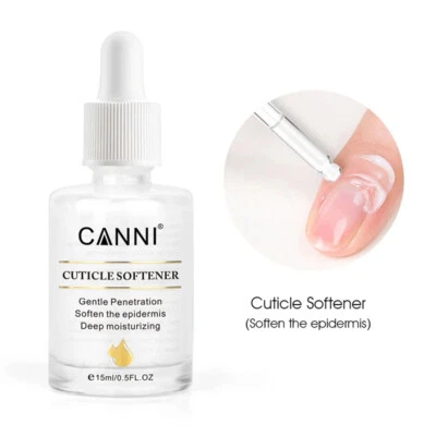 CANNI 15ml Cuticle Oil Cuticle Softener Nail Nourish Care Pure Natural Manicure - Image 1 of 4