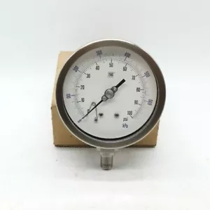 Manometro Nuova FIMA 4,25" 0-100 psi - Foto 1 di 7