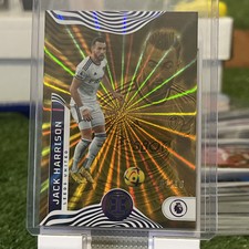 2022-23  Chronicles Illusions JACK HARRISON Gold LASER 1/10- FIRST ON PRINT