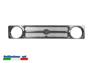 GRIGLIA RADIATORE ANTERIORE NERA ADATTA A SUZUKI SJ SAMURAI 410-413 01/1992-> 72 - Foto 1 di 3