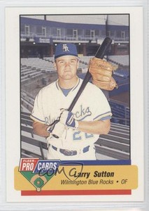 1994 Fleer ProCards Carolina League All-Star Game Larry Sutton #CAR-25