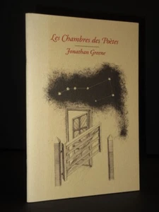 Les Chambres des Poetes JONATHAN GREENE 1990 Ltd Edition Private Press - Picture 1 of 6