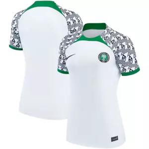 Nigeria National Team Nike Women's 2022/23 Away Replica Blank Jersey - Picture 1 of 4