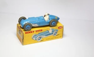 Dinky 230 Talbot Lago Racing Car In Original Box - Excellent Vintage Original - Picture 1 of 7