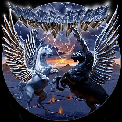 Wings of Steel - "Wings of Steel"  EP Official CD Foto 1 de 3
