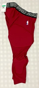 NIKE PRO HYPERSTRONG PLAYER ISSUED LENGTH "TEAM RED" PADDED TIGHTS XL 881963-677 - Picture 1 of 6