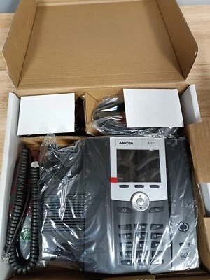 BRAND NEW UNUSED AASTRA 6725 IP Telephone - Wall Mount Kit Included - Image 1 of 4