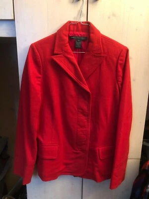MARC BY MARC JACOBS LUSSO BLAZER LANA DARK ORANGE ORIGINAL L - Immagine 1 di 4
