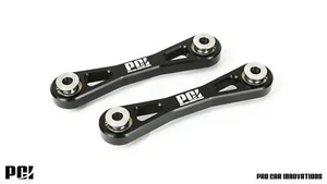 PCI Rear Spherical Toe Links Aluminum for 92-95 Civic EG / 89-01 Integra DA DC - Picture 1 of 8