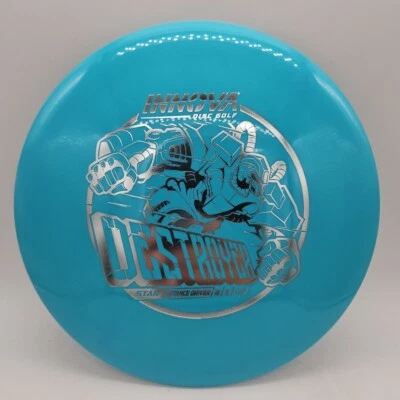 Innova Star Destroyer Teal/Silver Stamp 173-5g 12/5/-1/3 - Image 1 of 3