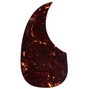 Musiclily Tortoise Left Handed Adhesive Acoustic Guitar Pickguard For Martin D28 - Bild 1 von 2