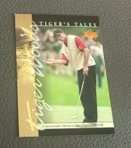 2001 Upper Deck Golf- Tiger's Tales #TT24 Tiger Woods - Picture 1 of 2