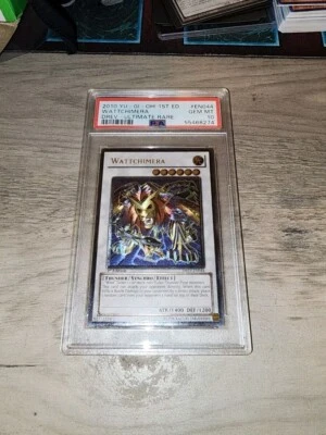 Wattchimera Ultimate Rare Drev-1st Ed Psa 10 POP 4 - Image 1 of 2