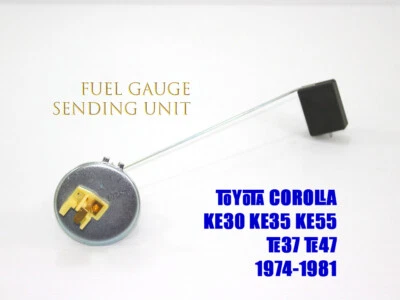 Fit Toyota Corolla KE30 KE35 KE55 TE37 TE47 Fuel Tank Gauge Sending Unit 1974-81 - Image 1 of 3