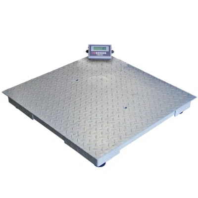 Pallet Platform Scales 3000kg Industrial Weighing Heavy Duty Digital 120cm  - Image 1 of 4