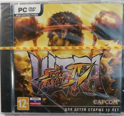 Ultra Street Fighter IV (PC, Russian License, New & Sealed) - Image 1 of 4