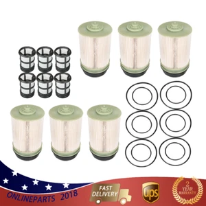 Filtro de combustible 6X PF9908 para Detroit Diesel DD13 DD16 DD15 Freightliner - Imagen 1 de 11